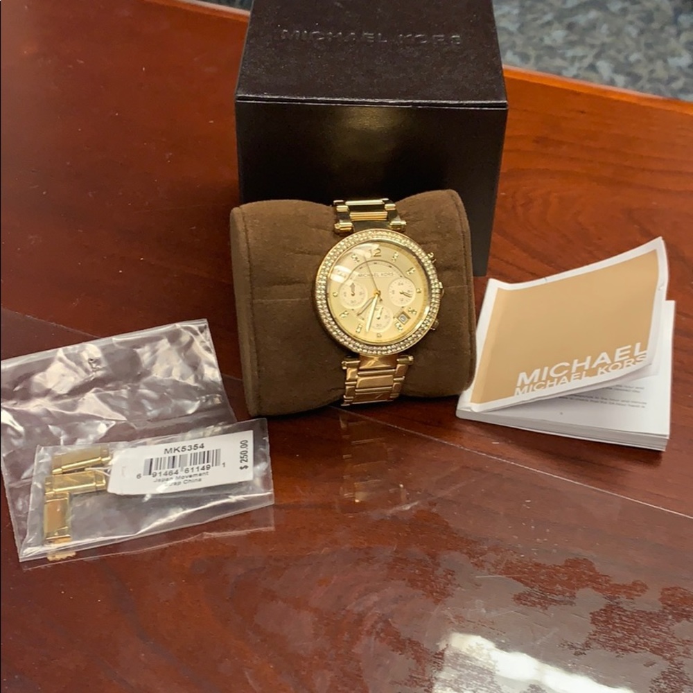 Michael Kors women’s Parker watch